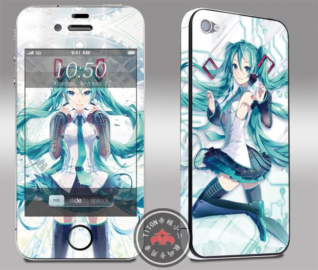 初音未来限量版苹果手机ios153不建议升级机型-第2张图片-亚星国际官网