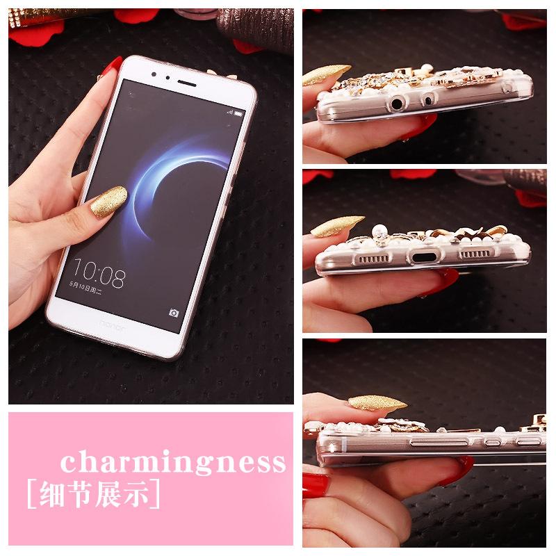 华为note8手机套模式华为手机盖上手机套屏幕还亮
