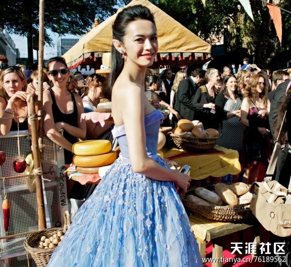 饥荒 精灵公主手机版:姚晨出席《霍比特人》全球首映礼 宛若精灵公主(转载)-第2张图片-亚星国际官网
