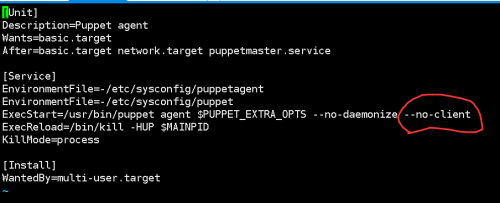puppet客户端安装oracle11g客户端安装