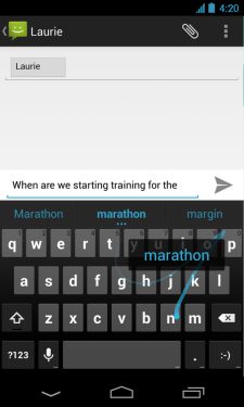 华为手机盲人模式 滑动
:谷歌发布Android 4.2系统：小改变支持新功能-第4张图片-亚星国际官网