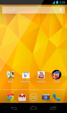 华为手机盲人模式 滑动
:谷歌发布Android 4.2系统：小改变支持新功能-第5张图片-亚星国际官网