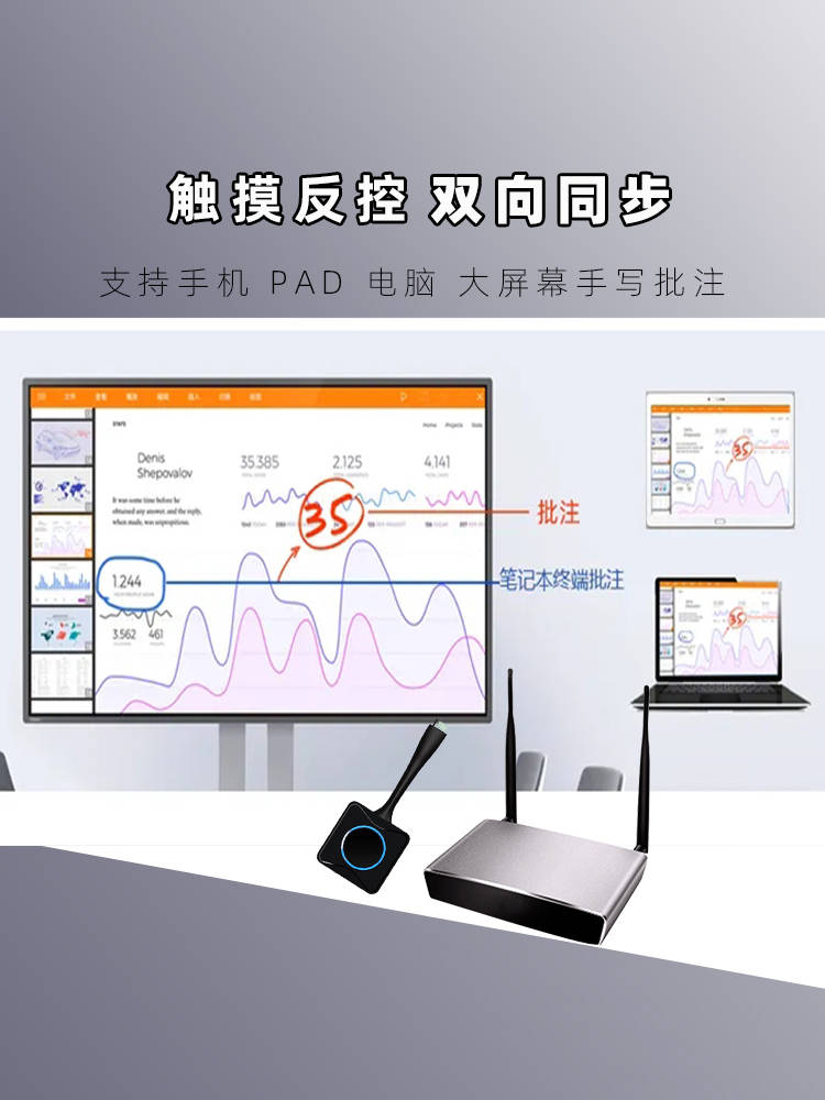 华为无线设置手机型号
:一个屏幕连接两台电脑,怎么切换
