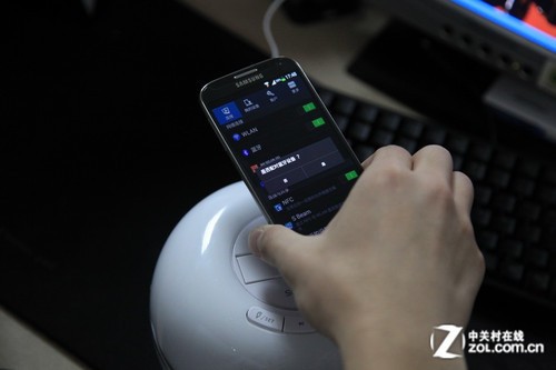 华为手机桌面时间显为时钟
:发光的水晶球B1i 测声缪斯小夜灯蓝牙音箱(转载)-第14张图片-亚星国际官网