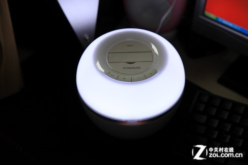 华为手机桌面时间显为时钟
:发光的水晶球B1i 测声缪斯小夜灯蓝牙音箱(转载)-第18张图片-亚星国际官网