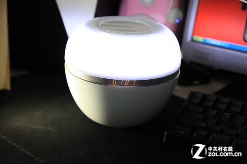华为手机桌面时间显为时钟
:发光的水晶球B1i 测声缪斯小夜灯蓝牙音箱(转载)-第19张图片-亚星国际官网