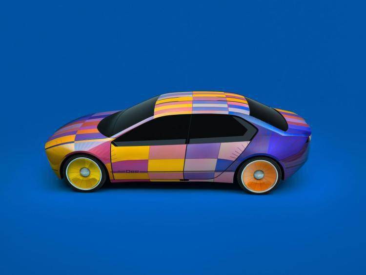 苹果笔记本刀锋版评测图:BMW i 数字情感交互概念车（Dee）亮相 CES2023