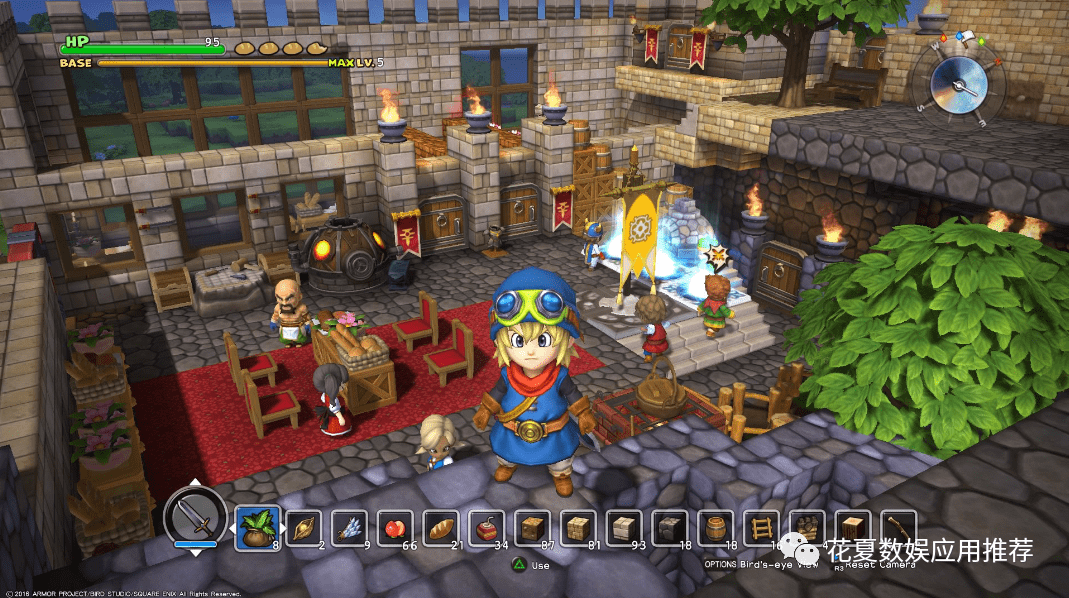 七星彩推荐苹果ios版:苹果IOS账号分享:「勇者斗恶龙建造者-Dragon Quest Builders」-完整版含dlc