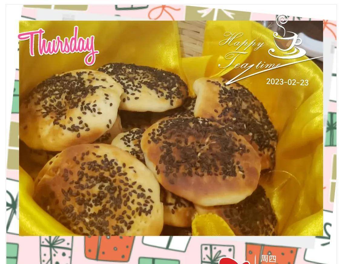 苹果山药饼烤箱版
:山药蜂蜜蟹黄仁黑芝麻酥脆美味而不腻