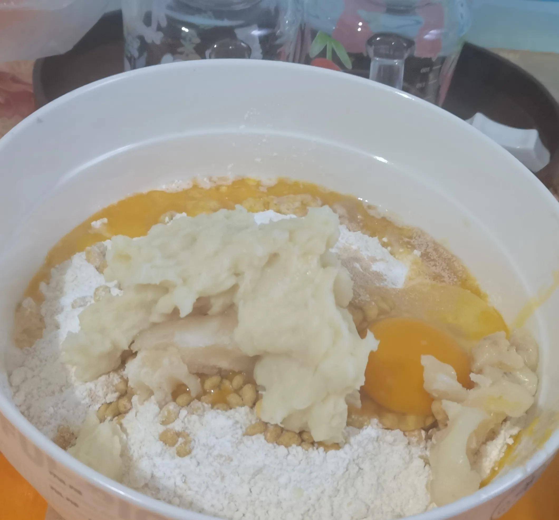 苹果山药饼烤箱版
:山药蜂蜜蟹黄仁黑芝麻酥脆美味而不腻-第9张图片-亚星国际官网