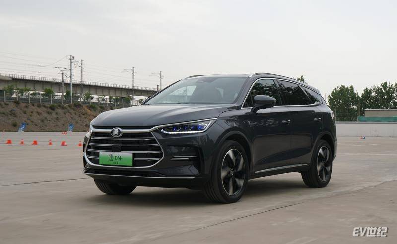 苹果八特别版功能:试驾唐DM-i冠军版 20万出头买7座插混SUV