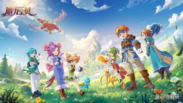 点滴易借苹果版:魔力宝贝回忆合成版今日正式上线，新区首发！
