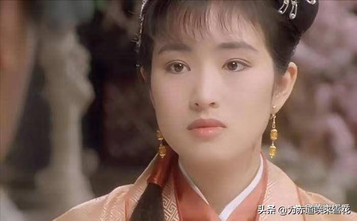 苹果港台版是什么:港台剧中5大内地美人，女配演出女主的感觉，从画中走出来的少女