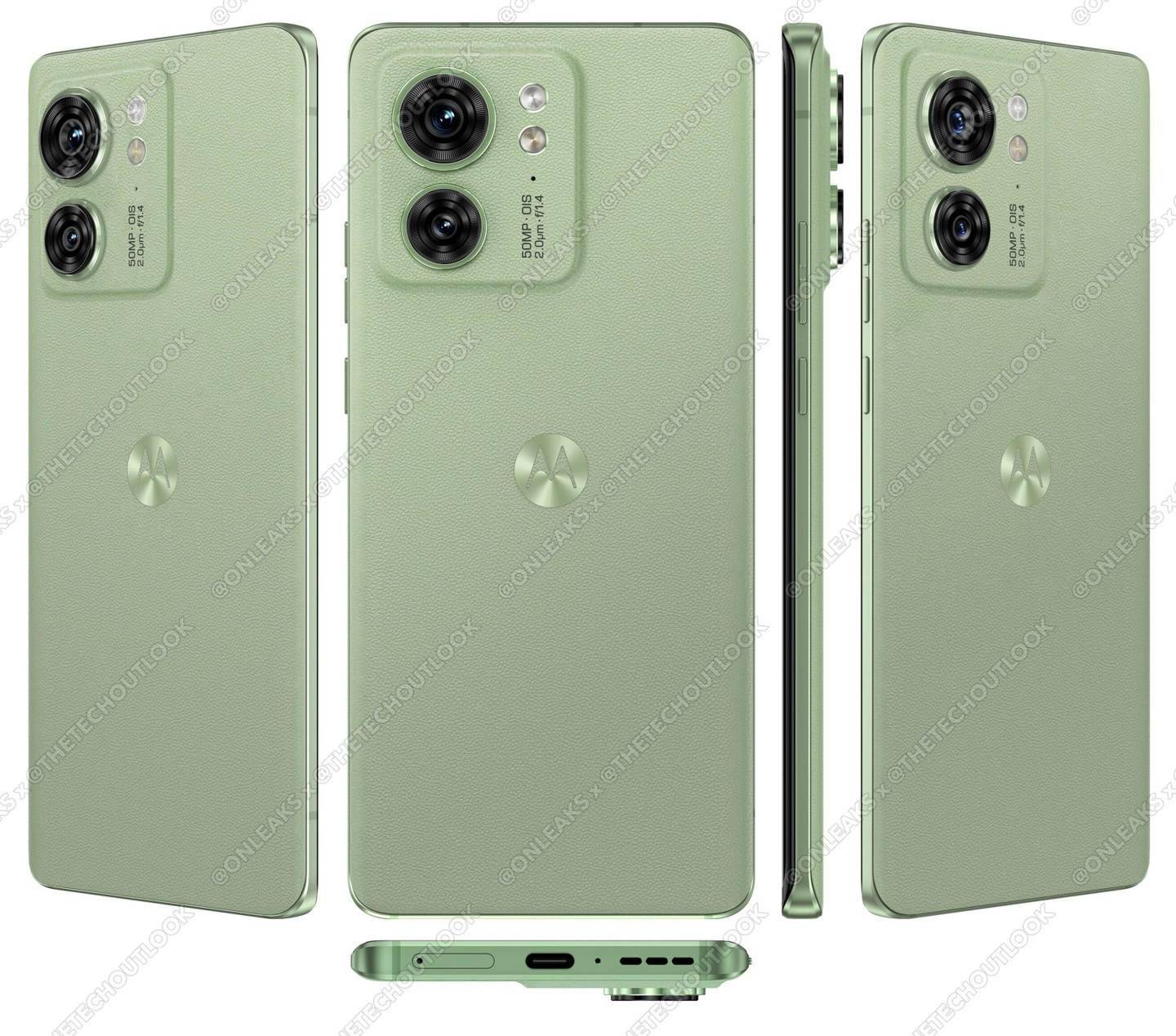 摩托罗拉手机:摩托罗拉 Edge 40 5G 手机高清渲染图曝光-第3张图片-亚星国际官网
