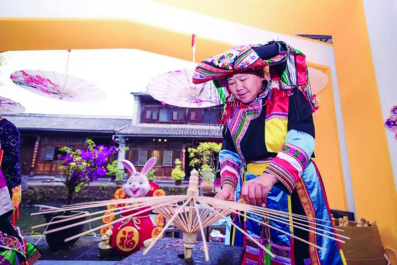 尼彩手机:多彩云南·文旅丨在和顺 看非遗-第5张图片-亚星国际官网