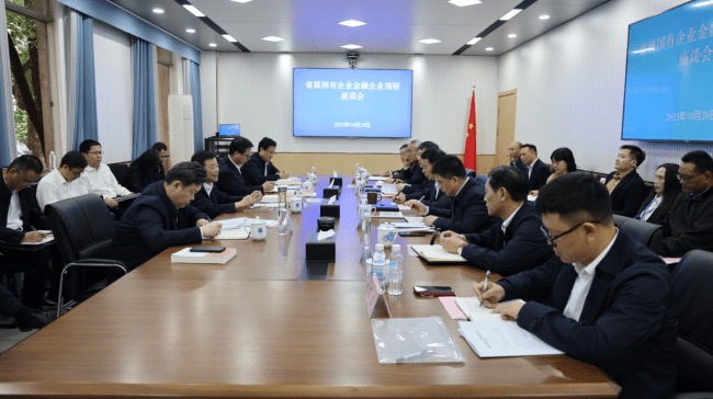 陈飞到海利集团调研国资国企改革工作