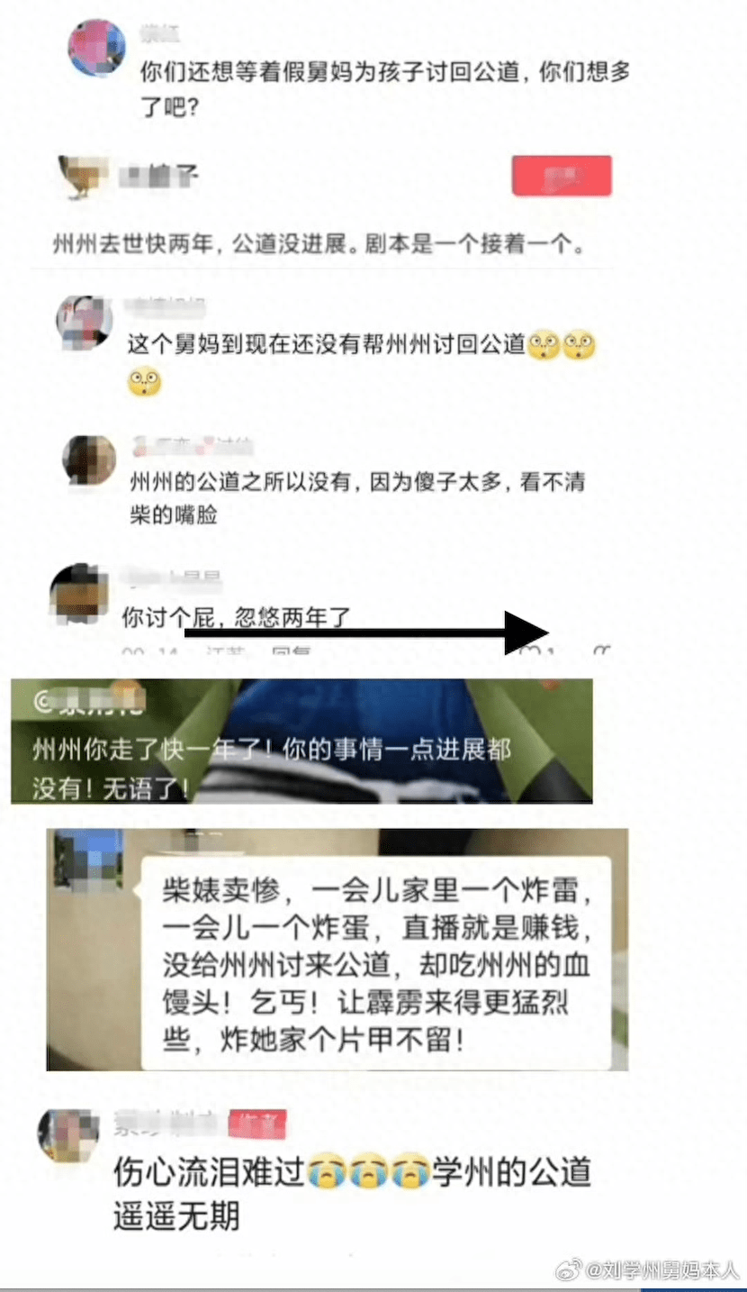 尝试直播的刘学州舅妈：被网暴后失业，仍在与网暴者“斗争”-第4张图片-亚星国际官网