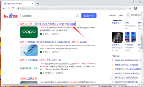 oppo手机浏览器资讯无法搜索oppo手机浏览器猜你想搜怎么关闭-第2张图片-亚星国际官网