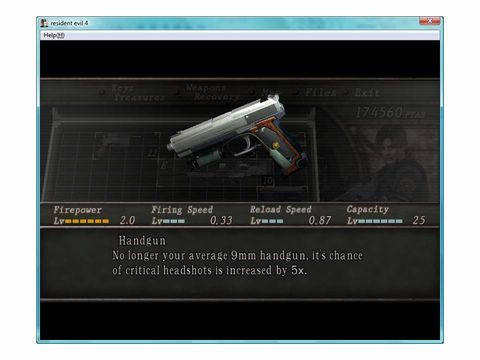 生化危机4手机版隐藏武器的简单介绍