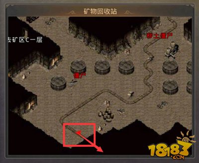 热血传奇手机版降魔洞攻略热血传奇骨魔洞一到五层走法