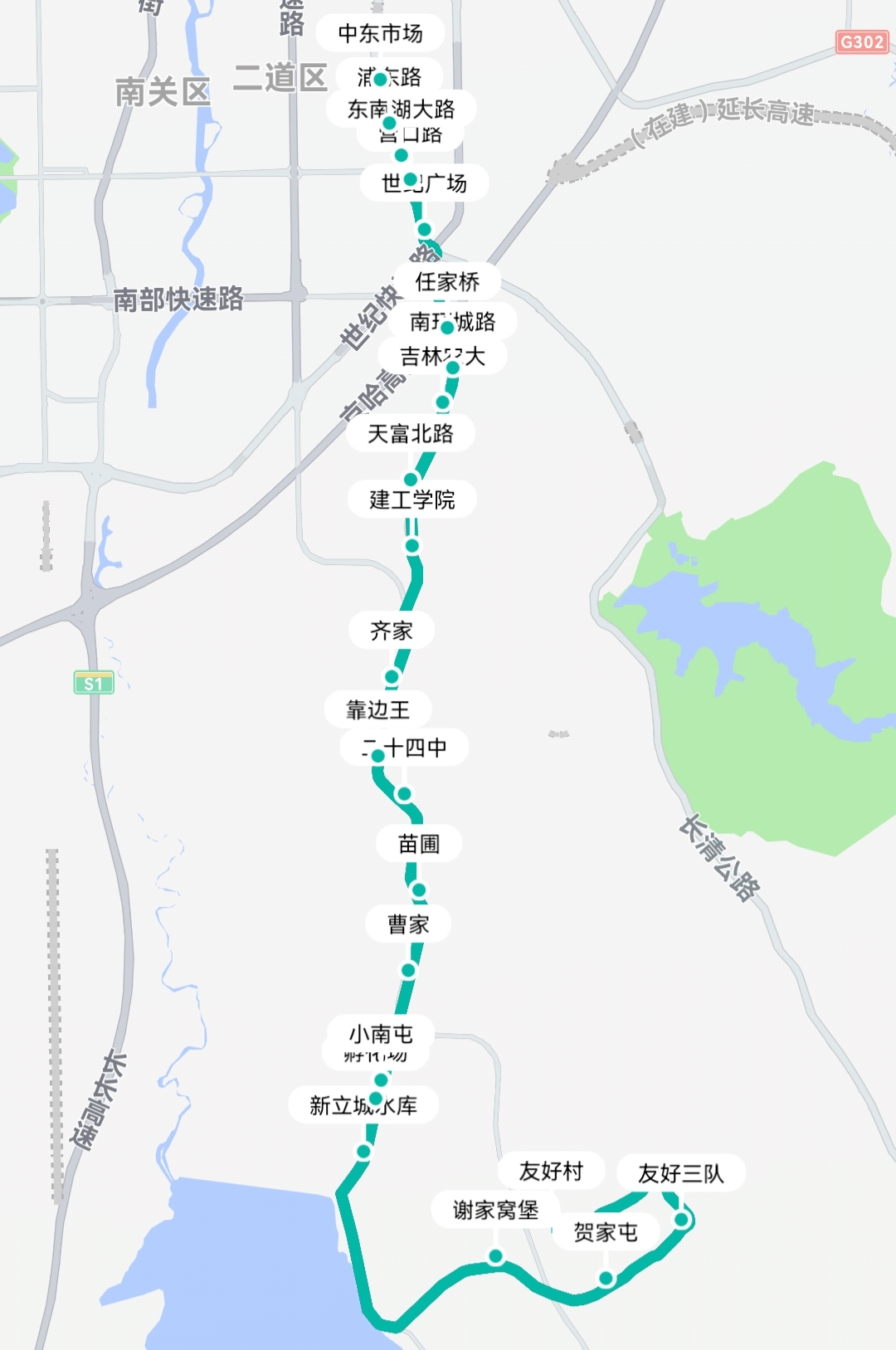下载长春公交地图手机版长春市地图高清版大图电子版-第2张图片-亚星国际官网