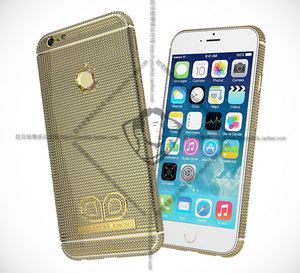 黄金版苹果六iphone6金色