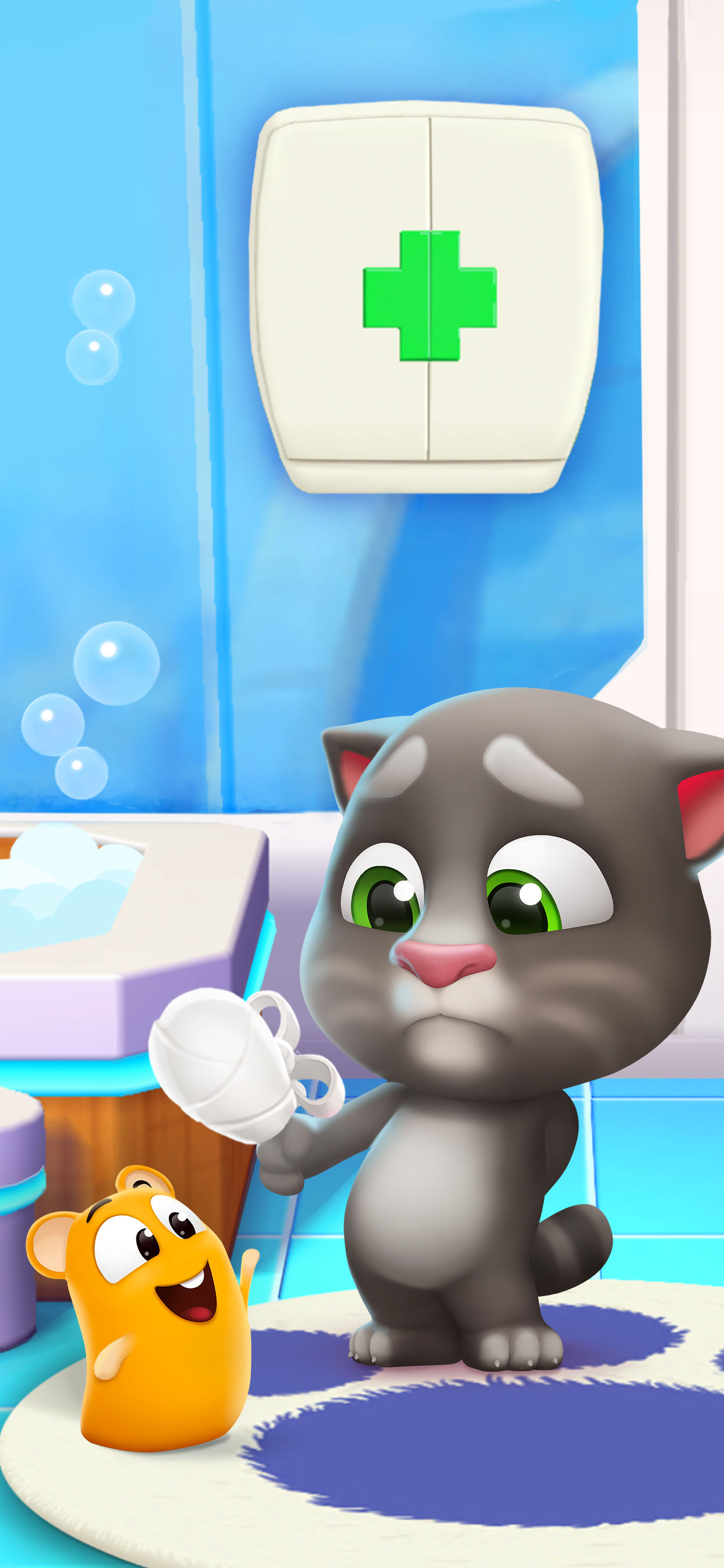 汤姆猫的小游戏手机版0553汤姆猫手游会说话的汤姆猫2