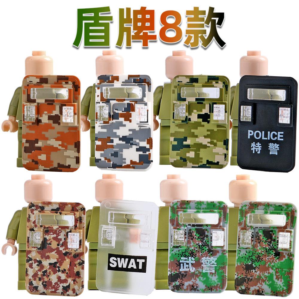特警盾牌手机版多少钱特警盾牌上的字母是什么